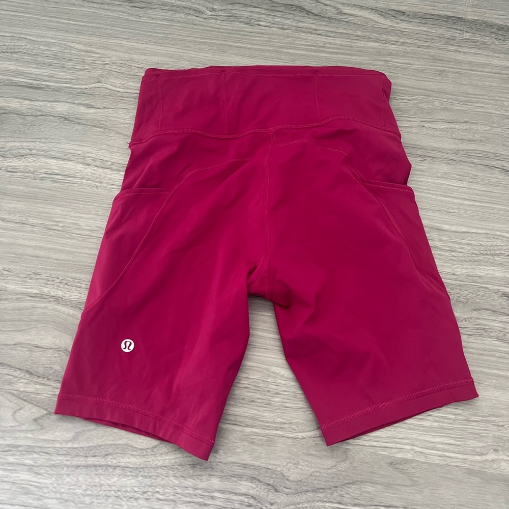 Lululemon Bike Shorts